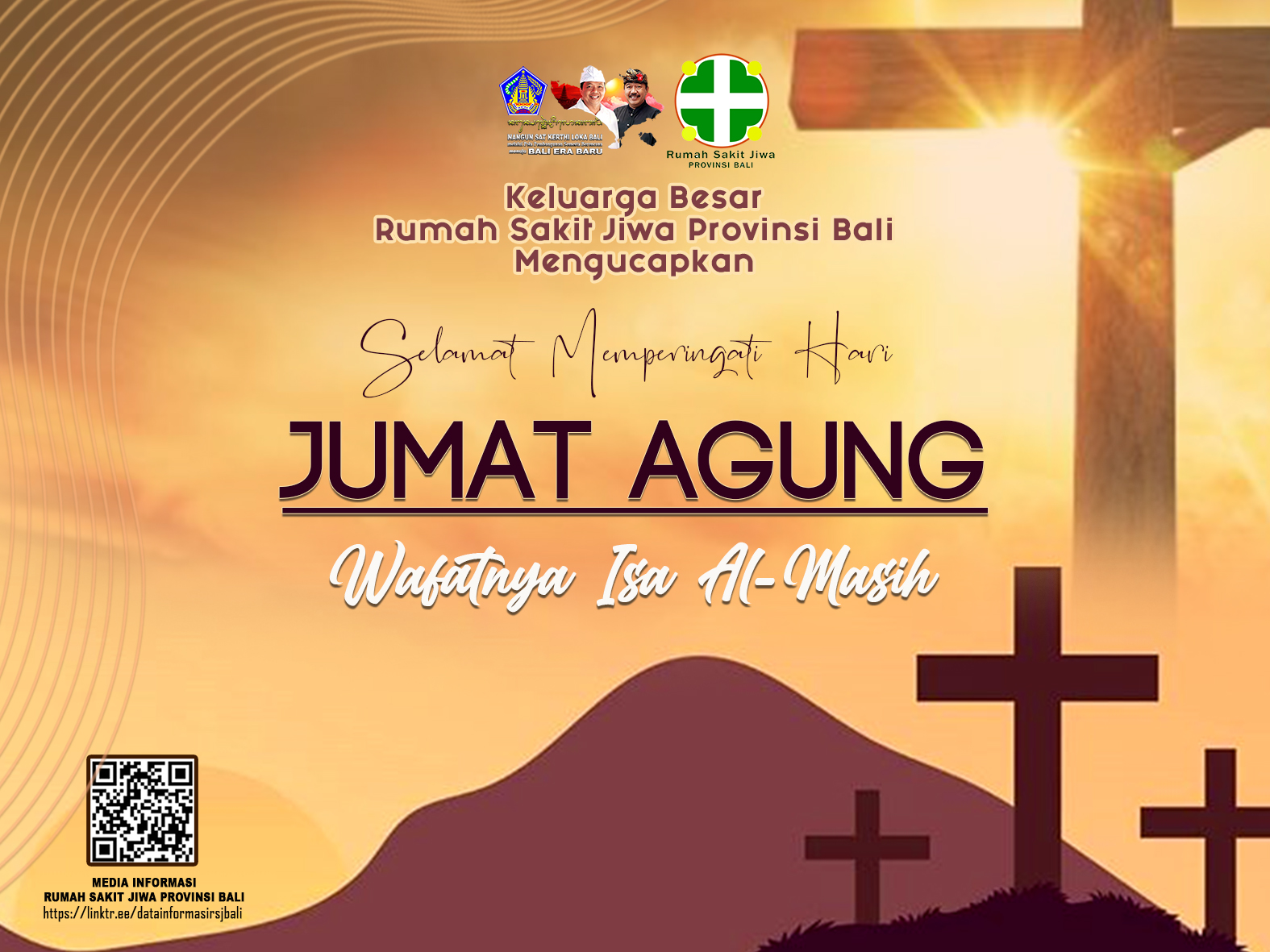 Selamat Meperingati Hari Jumat Agung ( Wafat Isa Al-Masih )