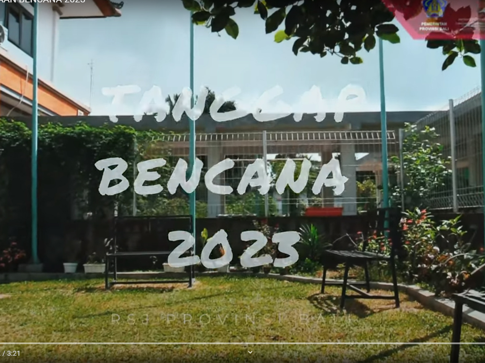 Simulasi red cod dalam rangka Hari Kesiapsiagaan Bencana 2023,