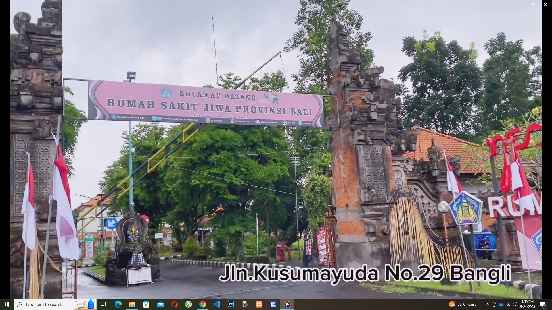 Jenis - jenis Layanan yang tersedia di Rumah Sakit Jiwa Provinsi Bali