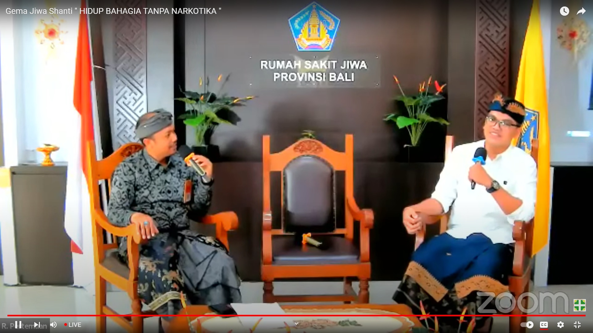 Gema Jiwa Shanti " HIDUP BAHAGIA TANPA NARKOTIKA "