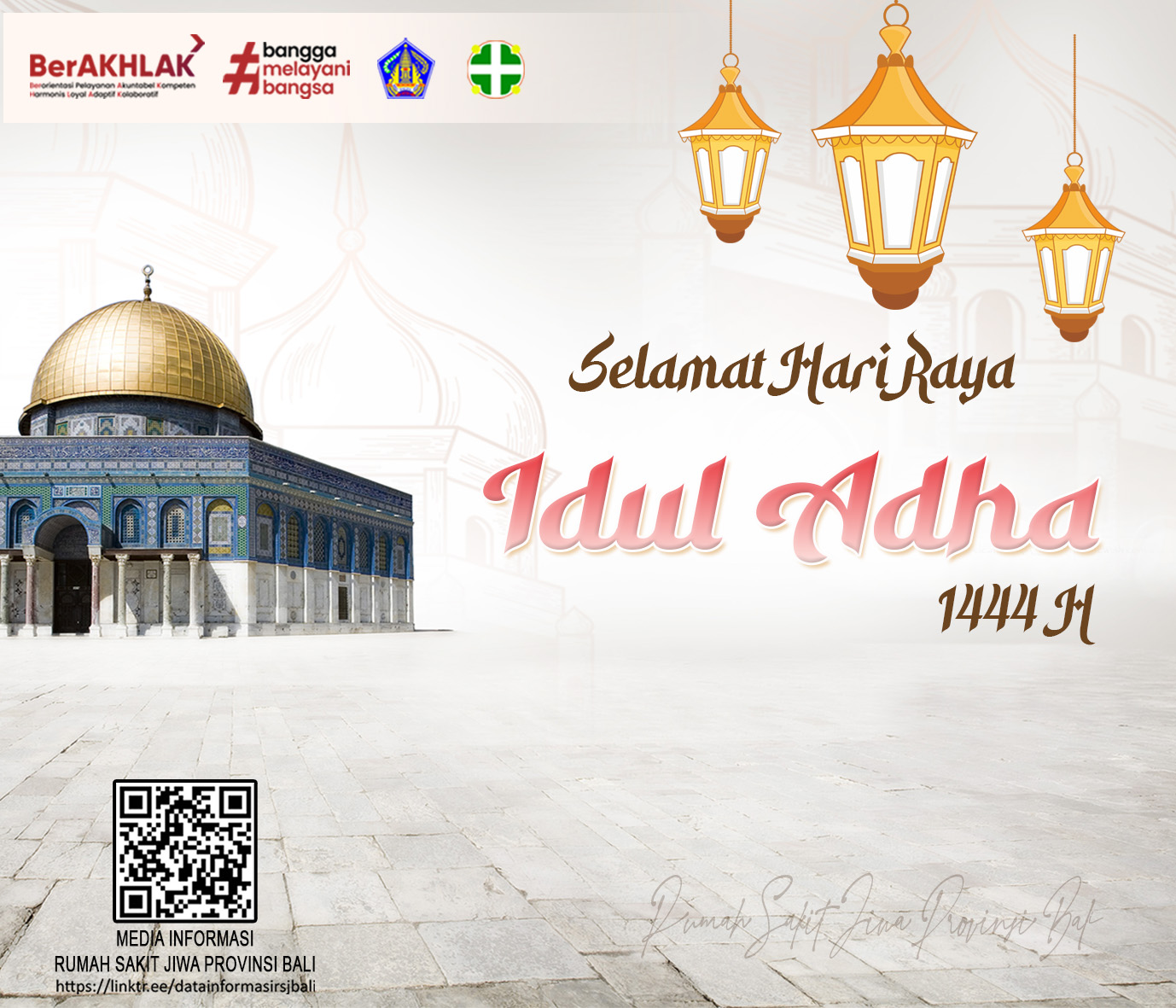 Selamat Hari Raya Idul Adha 1444 H