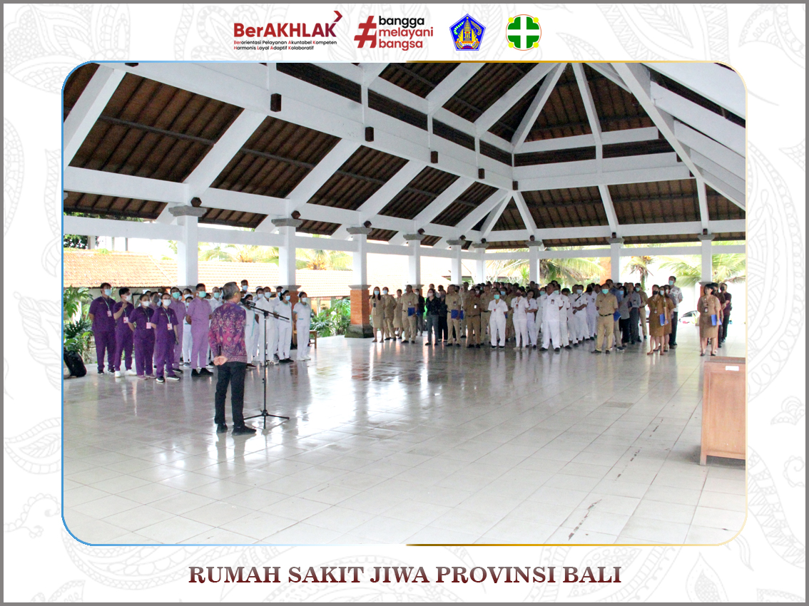 Apel Pagi Senin 10 Juli 2023