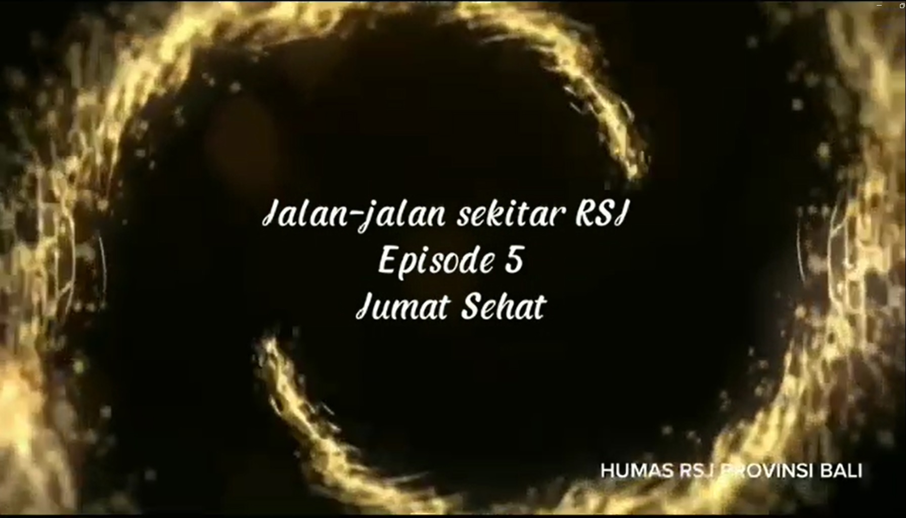 Jalan - jalan Sekitar Rumah Sakit Jiwa Provinsi Bali Episode 5