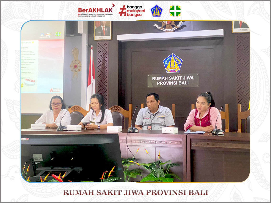 Ruang Pertemuan Lt. II Gedung Utama Rumah Sakit Jiwa Provinsi Bali