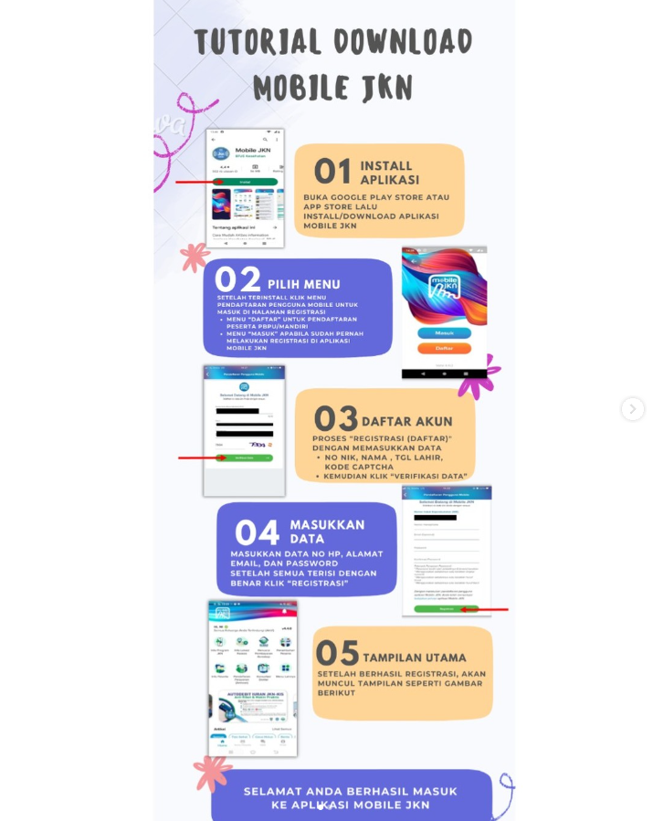 Tutorial Download Mobile JKN