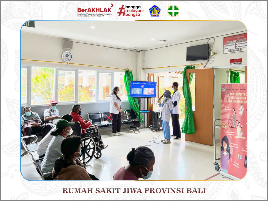 Edukasi kesehatan jiwa yang berkolaborasi dengan Dokter Muda FK Unizar