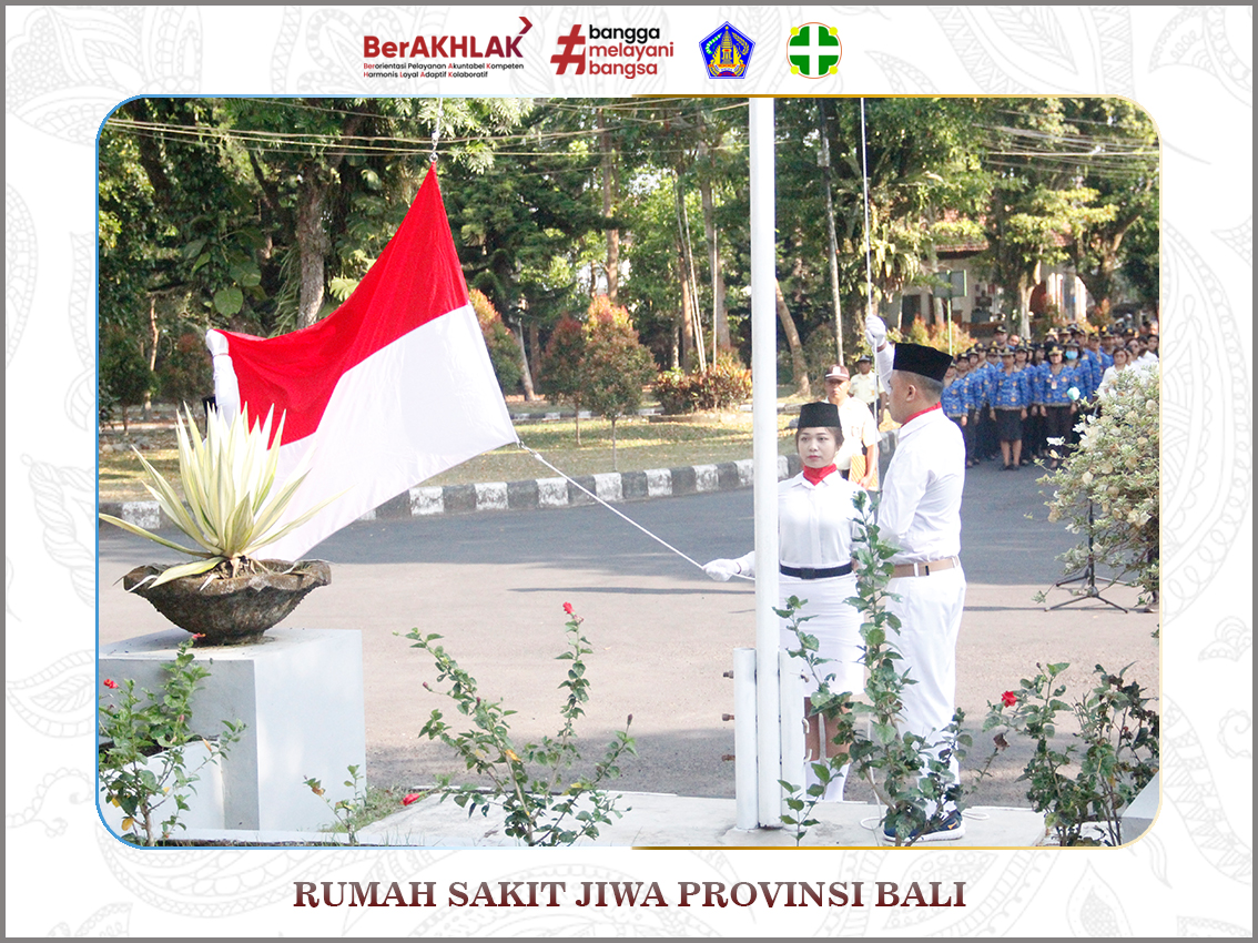 Upacara dalam rangka memperingati Hari Sumpah Pemuda yang Ke-95.