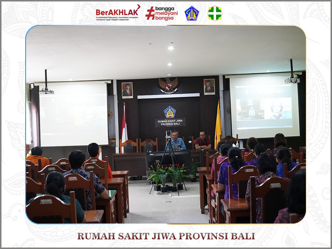 Webinar dalam rangka perayaan Hari Kesehatan Dunia tahun 2023