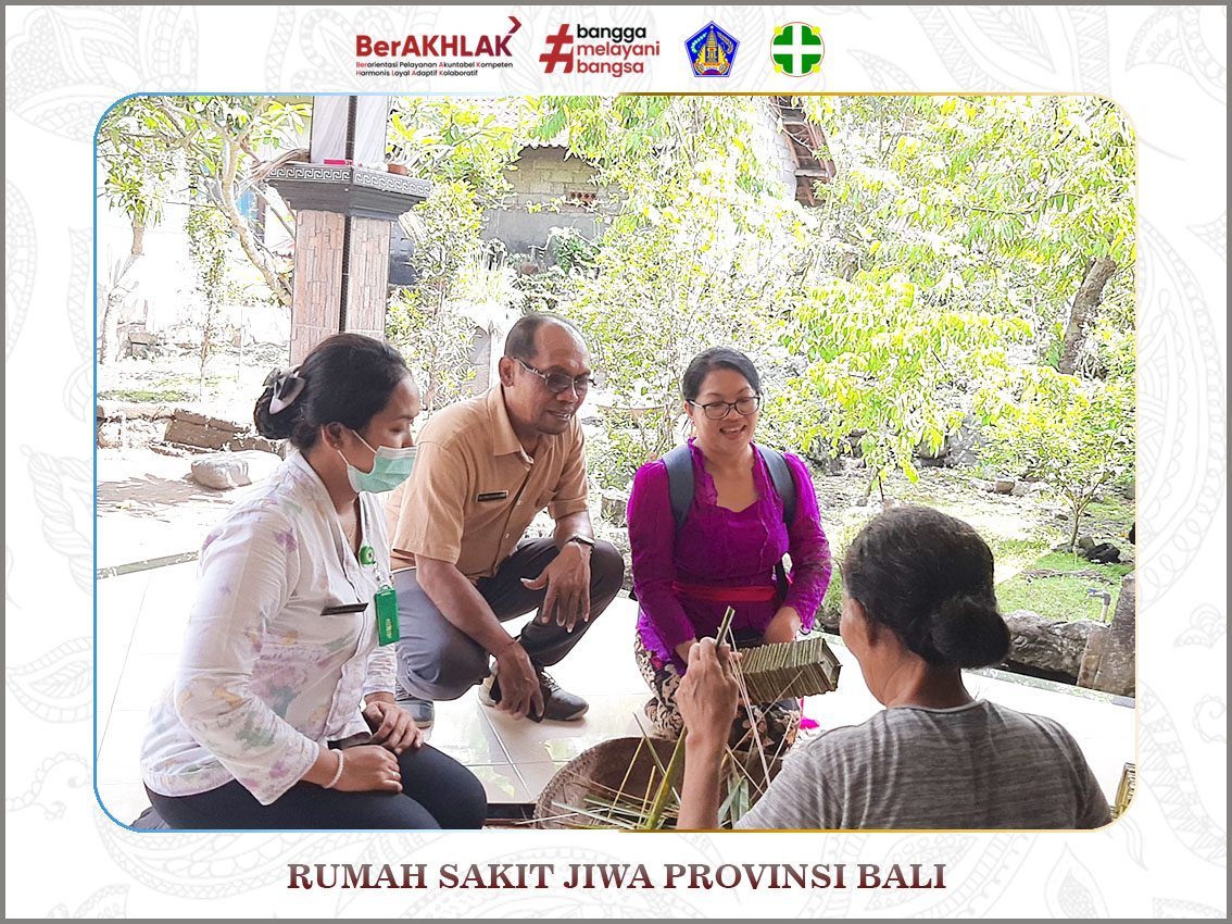 Tim Keswamas melaksanakan kunjungan rumah