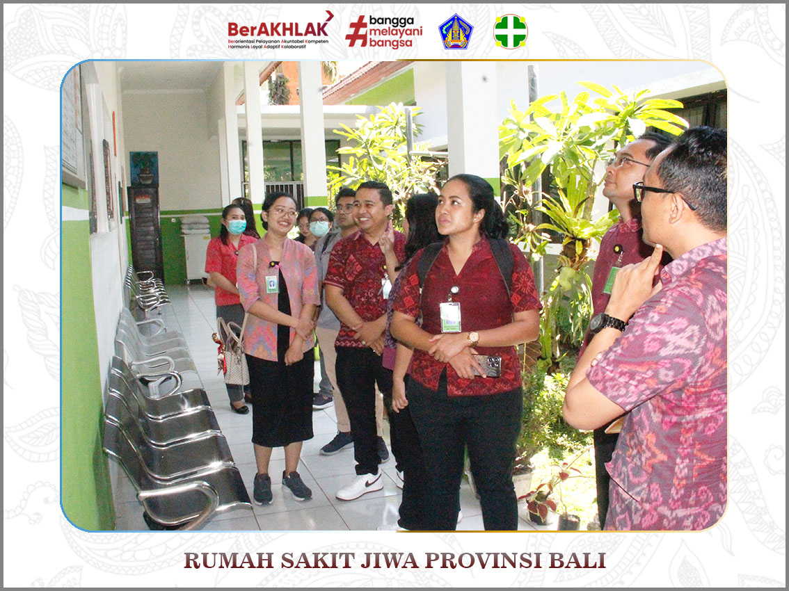 Kunjungan dari Tim Rumah Sakit Ari Canti