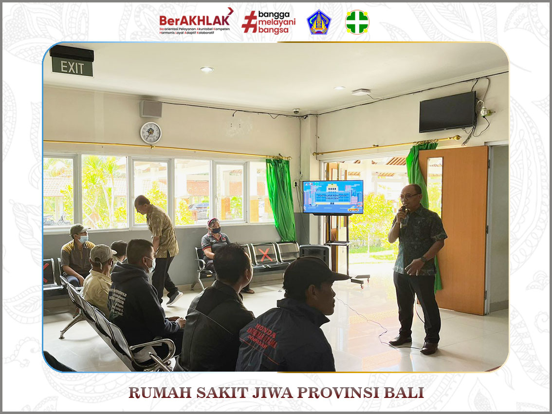 Penyuluhan Edukasi Kepatuhan Minum Obat dan Pencegahan Kekambuhan