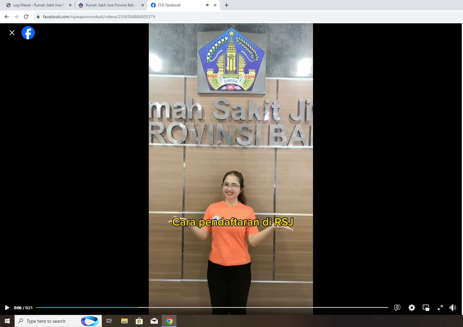 Cara Pendaftaran di Rumah Sakit Jiwa Provinsi Bali.