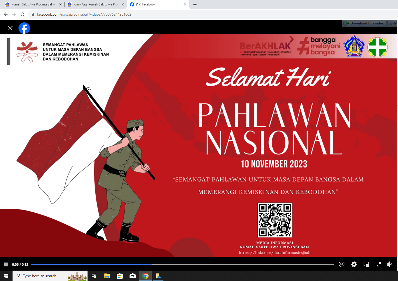 Selamat Hari Pahlawan Nasional 10 November 2023