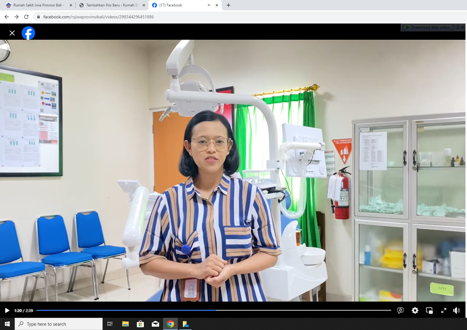 Klinik Gigi Rumah Sakit Jiwa Provinsi Bali
