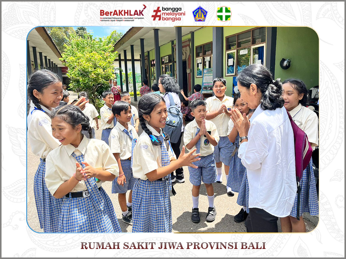Edukasi Kesehatan Jiwa dan Penyalahgunaan Narkoba di SDN 1 Tiga