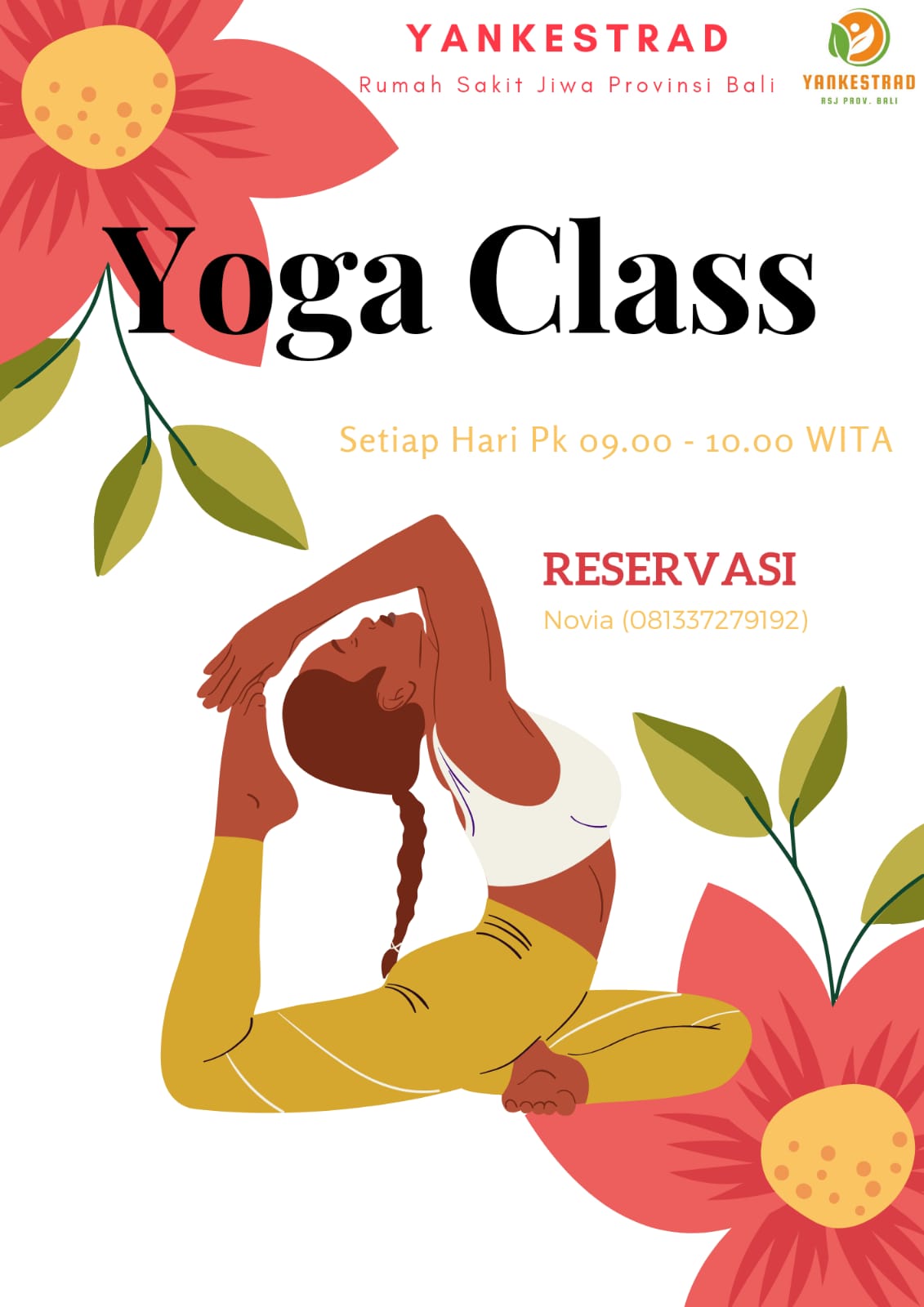 Apakah sudah tau belum tentang manfaat yoga?