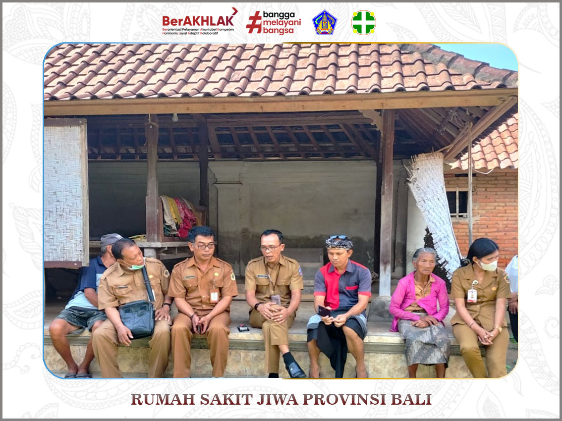 Strategi penanganan pasien gangguan jiwa