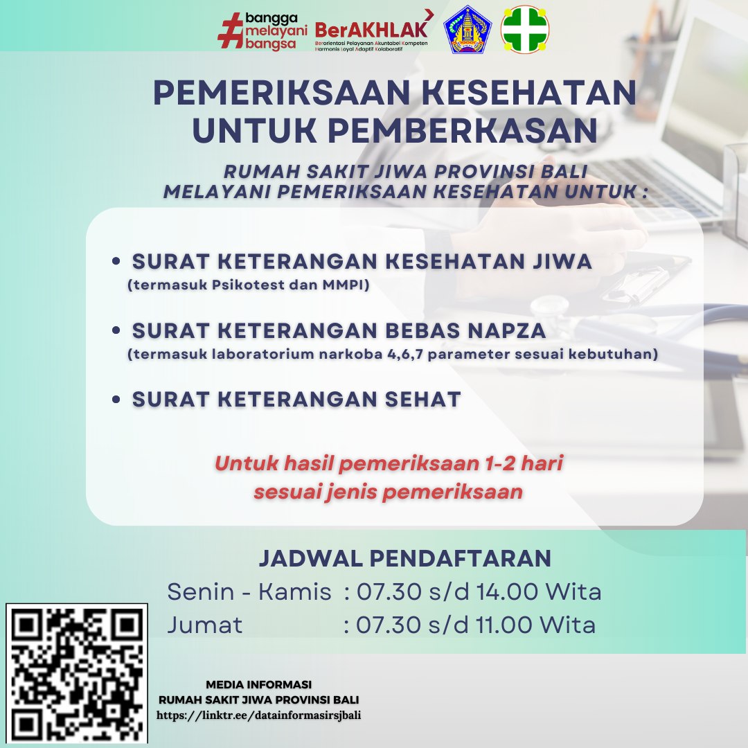 Pemeriksaan Kesehatan untuk Pemberkasan PPPK.