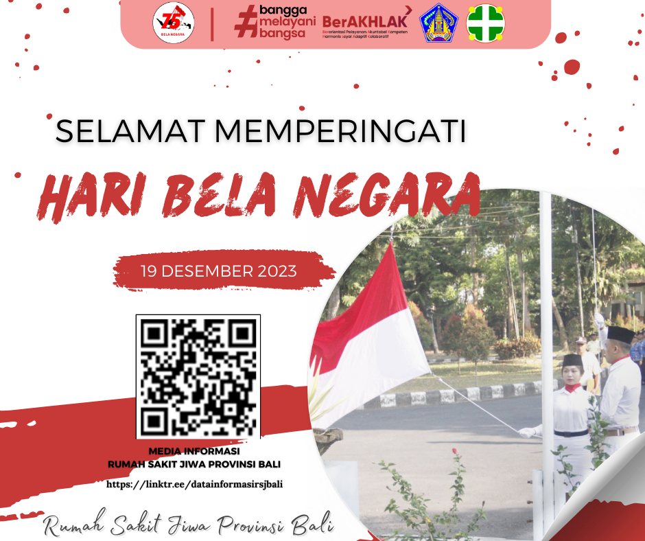 Selamat Memperingati Hari Bela Negara19 Desember 2023.