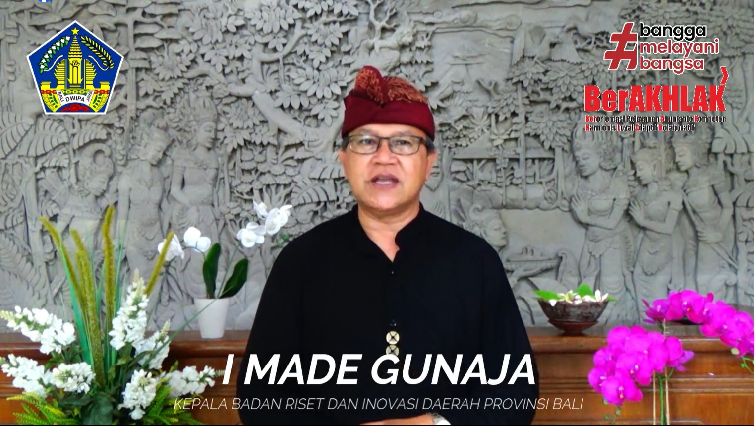 Terimakasih kami ucapkan kepada Badan Riset Dan Inovasi Daerah Provinsi Bali atas ucapan dan dukungannya untuk Rumah Sakit Jiwa Prov. Bali.