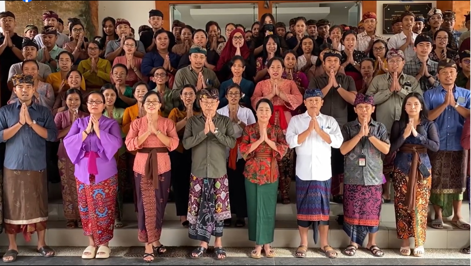 Terimakasih kami ucapkan kepada Dinas Pertanian Dan Ketahanan Pangan Provinsi Bali atas ucapan dan dukungannya untuk Rumah Sakit Jiwa Prov. Bali.