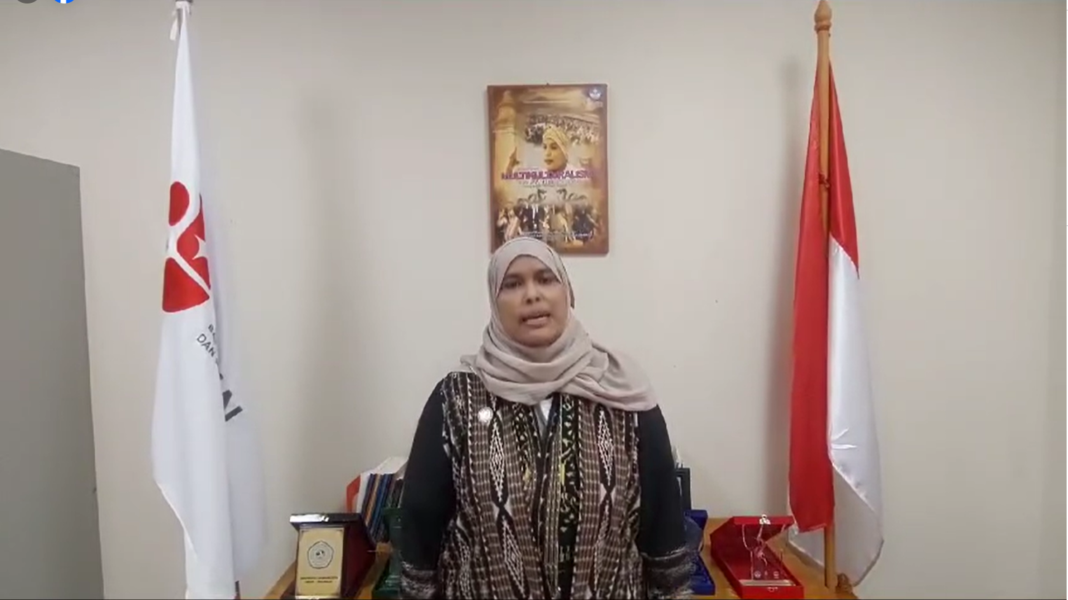 Terimakasih kami ucapkan kepada Kepala Pusat Riset, Manuskrip, Literatur dan Tradisi Lisan atas ucapan dan dukungannya untuk Rumah Sakit Jiwa Prov. Bali.