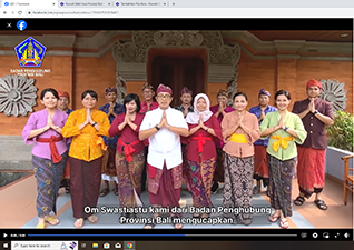 Terimakasih kami ucapkan kepada Badan Penghubung Provinsi Bali atas ucapan dan dukungannya untuk Rumah Sakit Jiwa Prov. Bali.