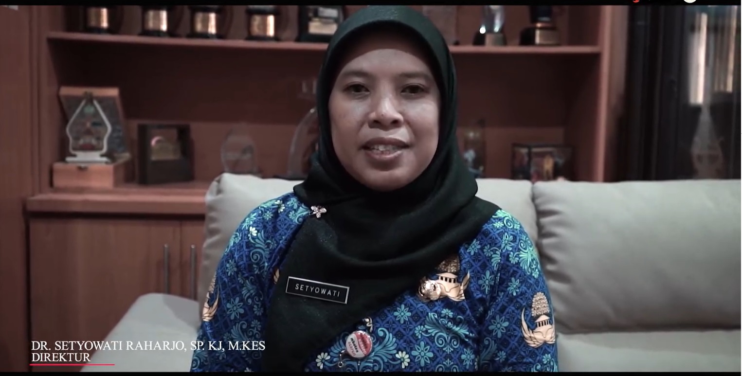Terimakasih kami ucapkan kepada RSJD Dr. RM. Soedjarwadi atas ucapan dan dukungannya untuk Rumah Sakit Jiwa Prov. Bali.