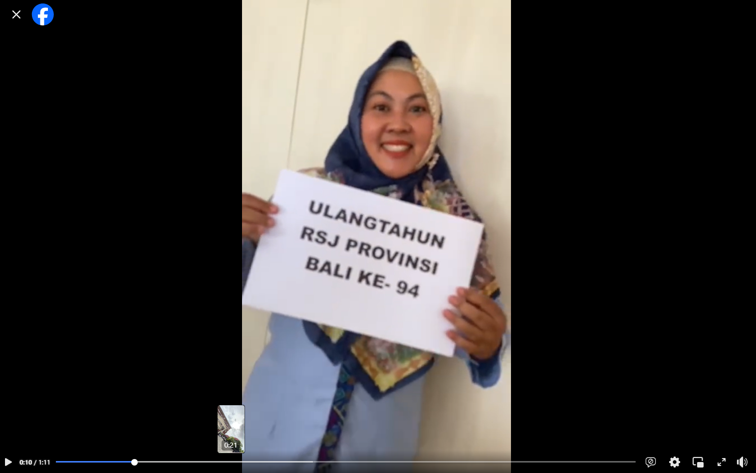 Terimakasih kami ucapkan kepada Universitas Triatma Mulya atas ucapan dan dukungannya untuk Rumah Sakit Jiwa Prov. Bali.