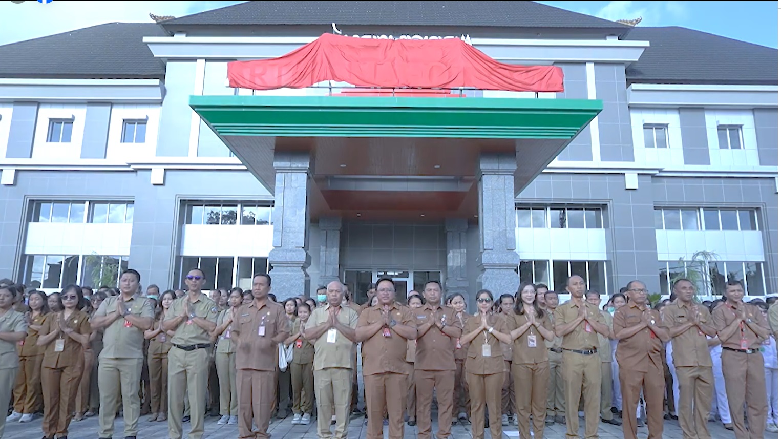 Terimakasih kami ucapkan kepada RSUD Bangli atas ucapan dan dukungannya untuk Rumah Sakit Jiwa Prov. Bali.