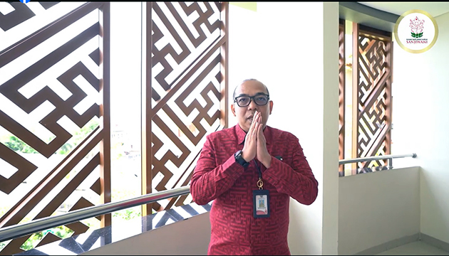 Terimakasih kami ucapkan kepada Rumah Sakit Umum Daerah Sanjiwani atas ucapan dan dukungannya untuk Rumah Sakit Jiwa Prov. Bali.