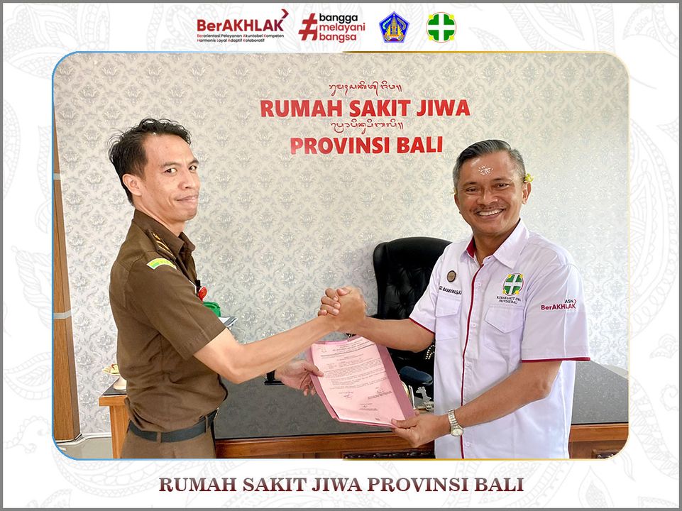 Rujukan klien yang akan mengikuti Rehabilitasi