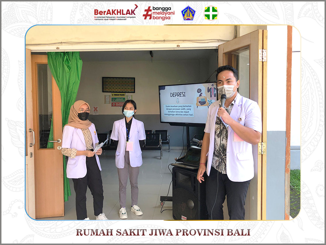 Instalasi PKRS bersama dengan Mahasiswa Fakultas Kedokteran UNIZAR