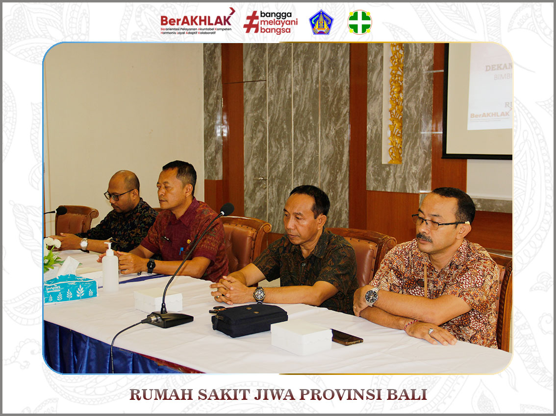 kunjungan dari Fakultas Ilmu Sosial Universita PGRI Mahadewa Indonesia