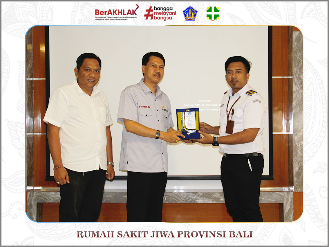 Kunjungan mahasiswa SMK Baruna Dukuhwaru