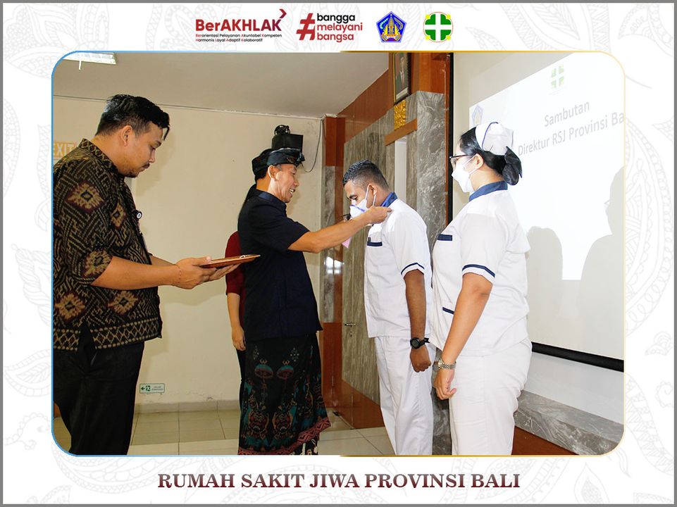 Penerimaan, Pembekalan, dan Orientasi mahasiswa Praktik Klinik Institut Teknologi dan Kesehatan Bintang Persada