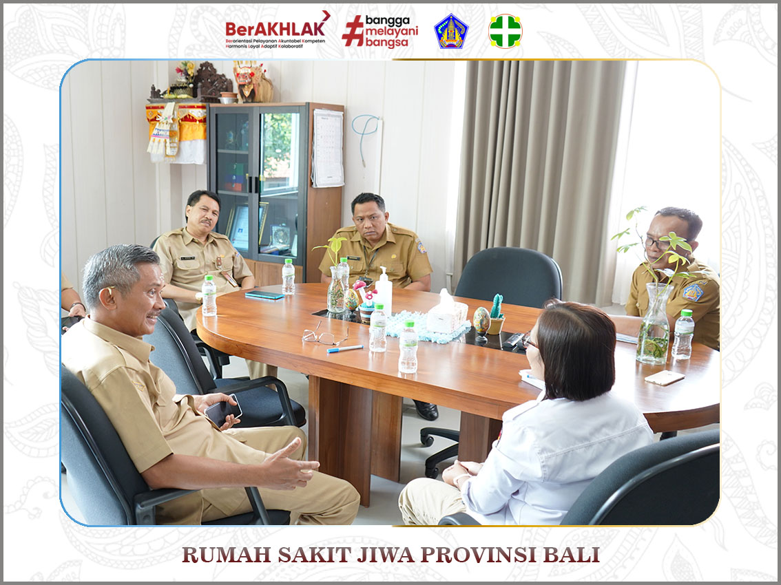 Rumah Sakit Jiwa Provinsi Bali melaksanakan pemilihan umum