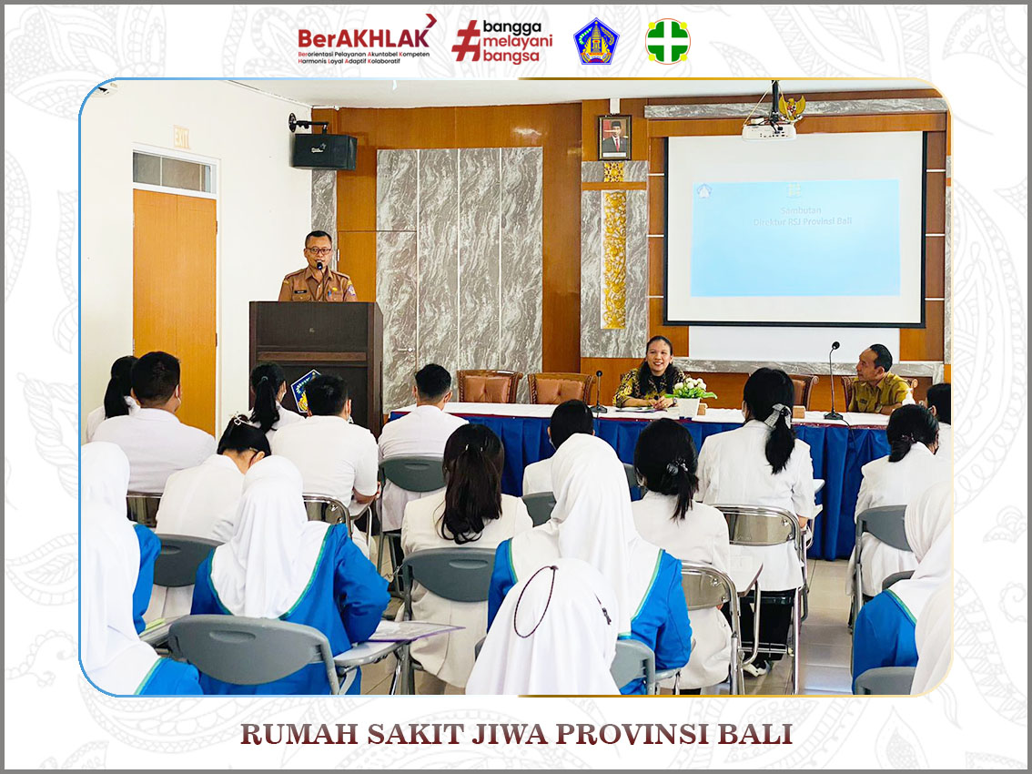 Penerimaan pembekalan dan orientasi mahasiswa praktik klinik keperawatan Stikes Wijaya Husada Bogor