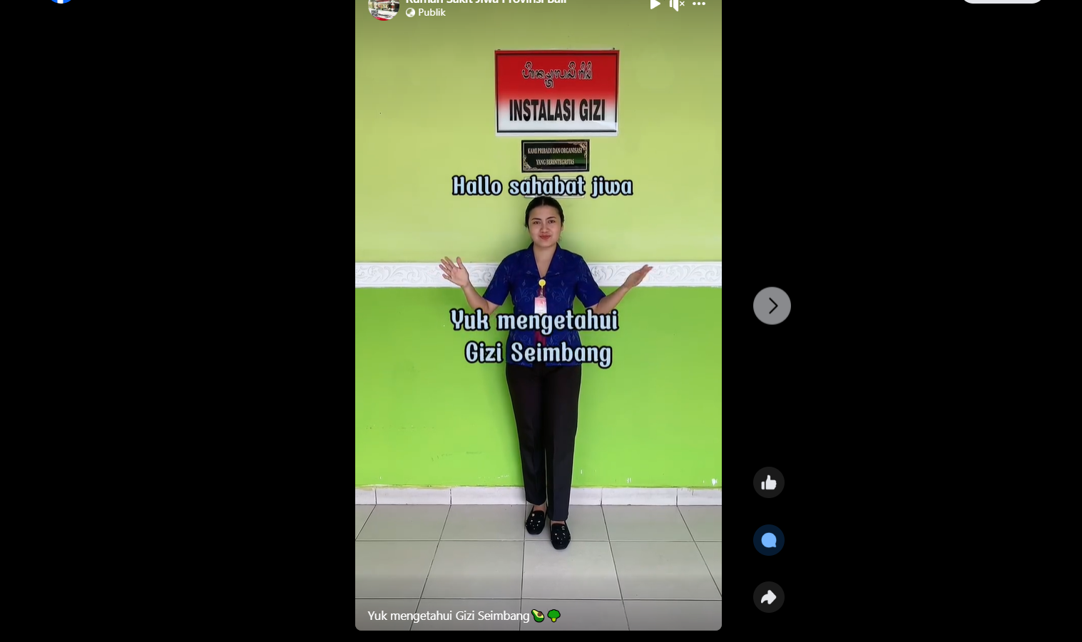 Yuk mengetahui Gizi Seimbang