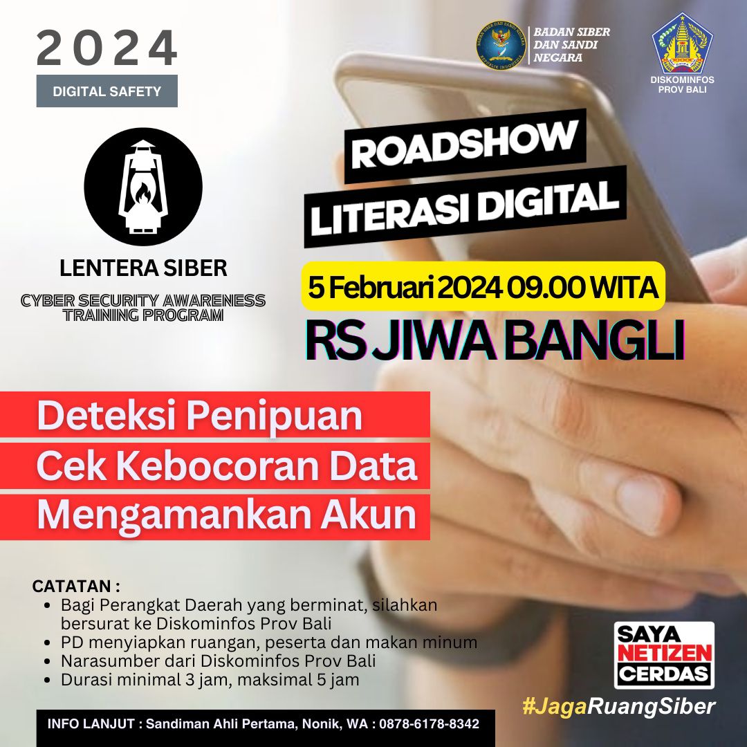 ROADSHOW LITERASI DIGITAL