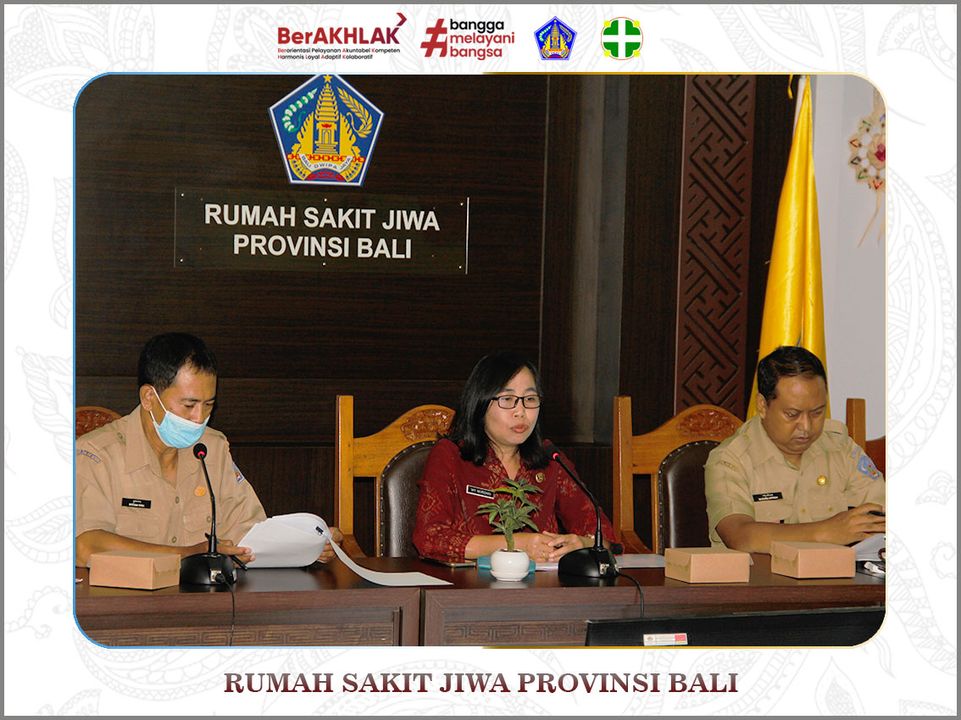 Penyampaian Laporan Hasil Pembinaan oleh Inspektorat Provinsi Bali