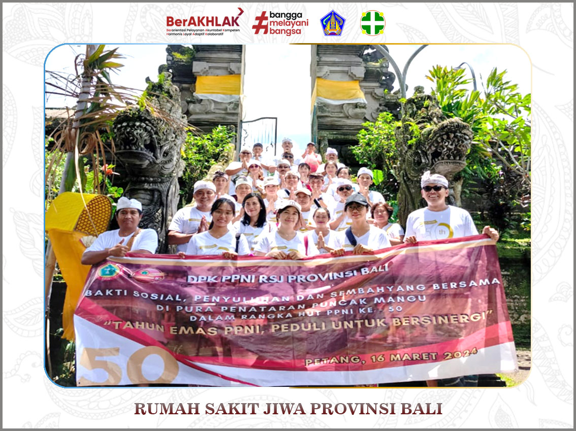 PPNI Peduli Untuk Bersinergi