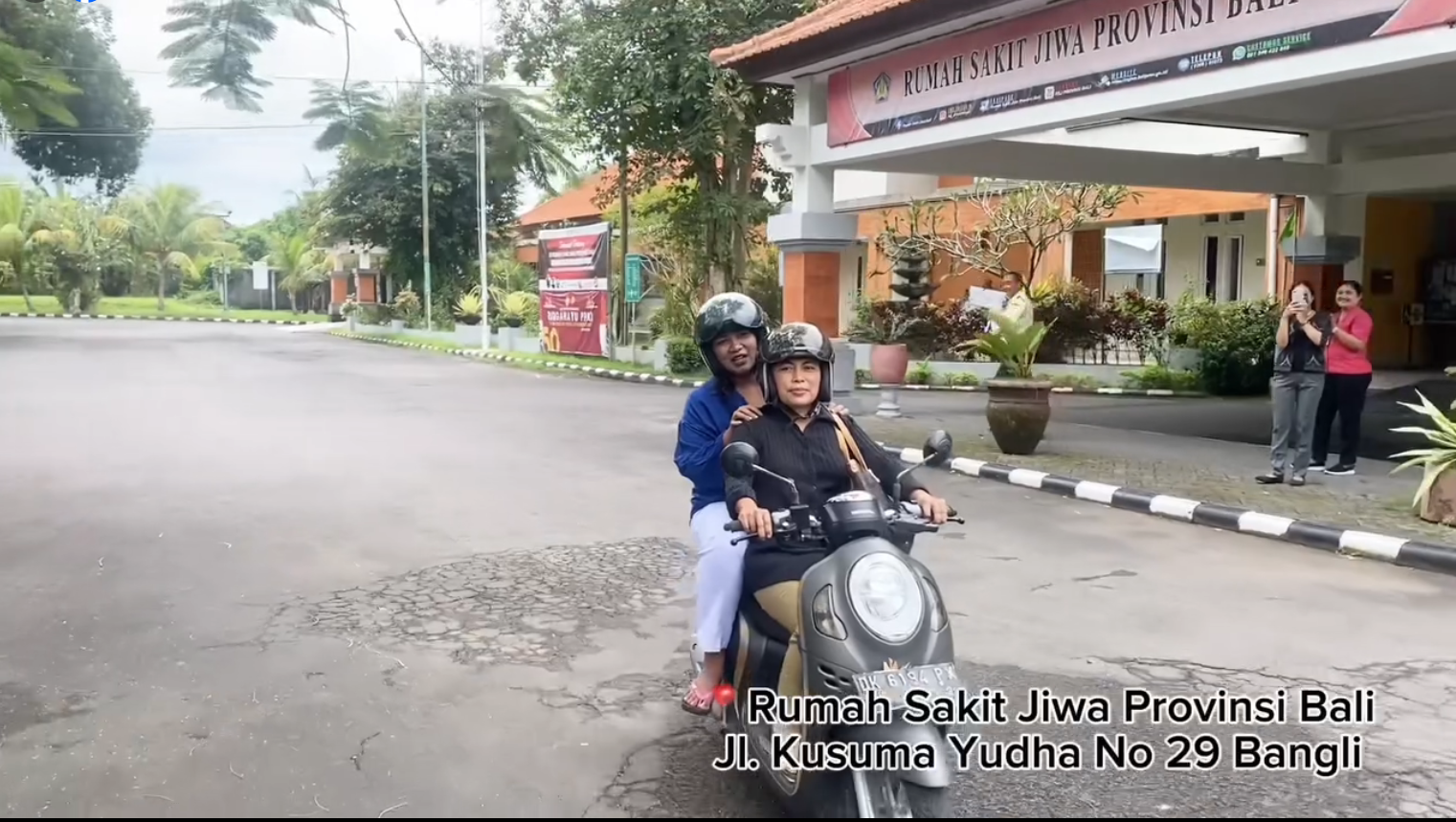 Alur Rawat Jalan di Rumah Sakit Jiwa Provinsi Bali.