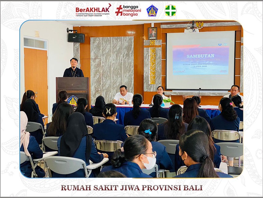 Penerimaan kunjungan Mahasiswa Keperawatan PSIK FK Unud