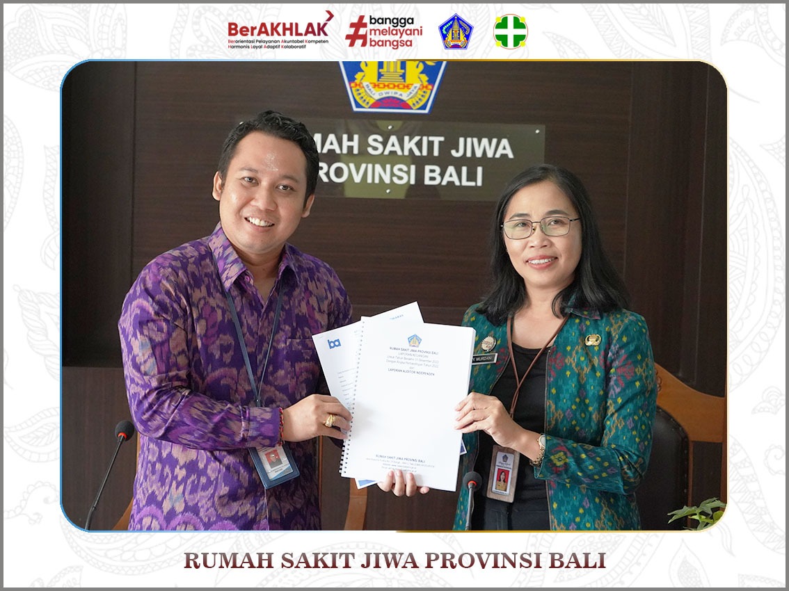 Serah Terima Laporan Keuangan Audited