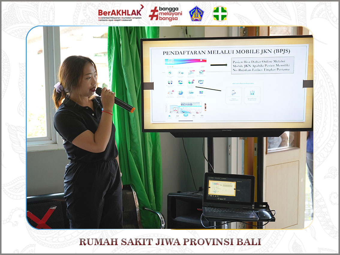 Sosialisasi terkait Mobile JKN