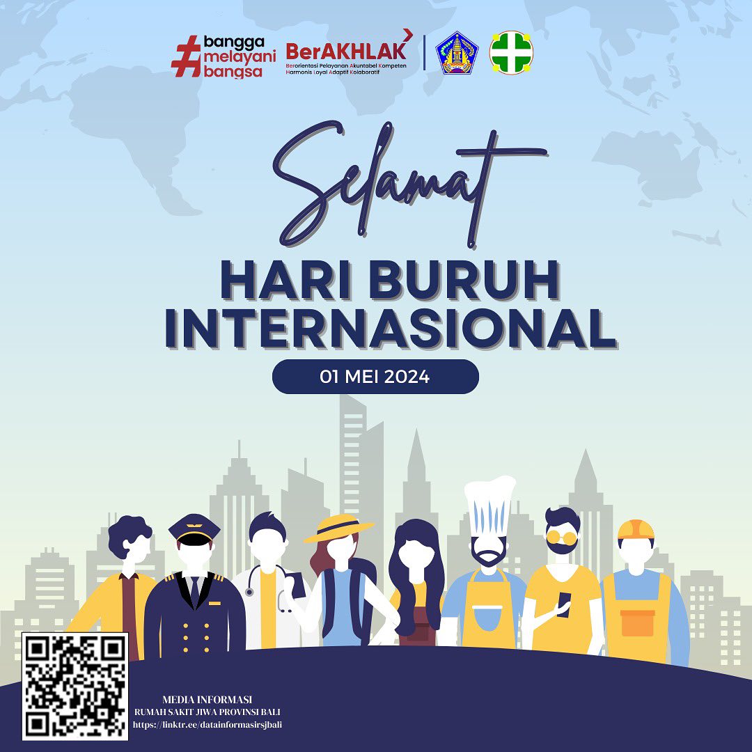 SELAMAT HARI BURUH INTERNASIONAL 1 MEI 2024
