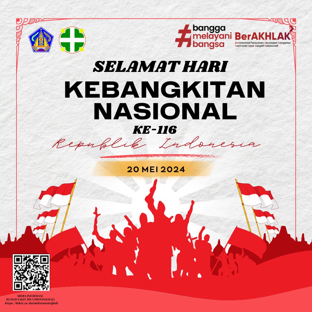 SELAMAT HARI KEBANGKITAN NASIONAL KE 116 REPUBLIK INDONESIA 20 MEI 2024