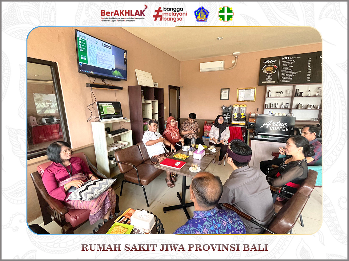 Keswamas berkunjung ke Sentra Mahatmiya Bali Kementerian Sosial RI