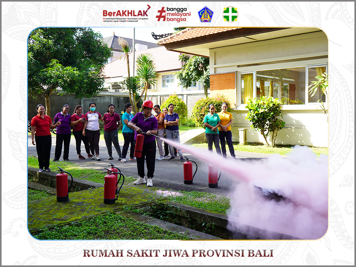 Sosialisasi dan simulasi APAR